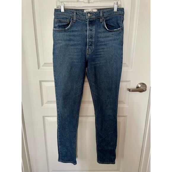 Reformation Serena High Skinny Jeans Kasai Wash Size 29 - Picture 10 of 11